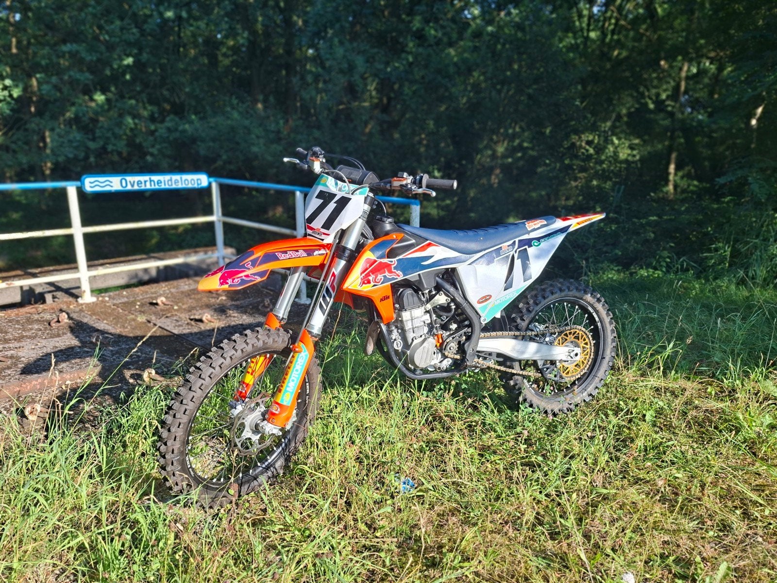 KTM SX-F 450 cc 2019 crossmotor motor, 450 cc, Gebruikt, KTM, Particulier