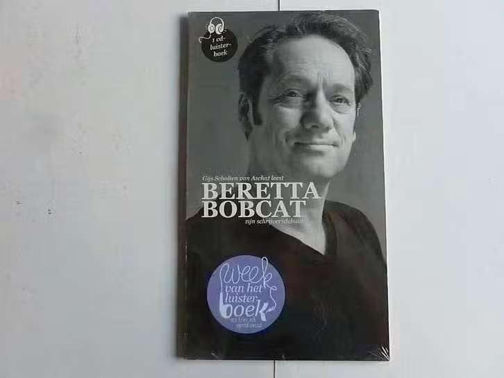 Baretta Bobcat , Luisterboek CD , Gijs Scholten van Aschat, Cd, Ophalen of Verzenden, Gijs Scholten van Aschat, Volwassene