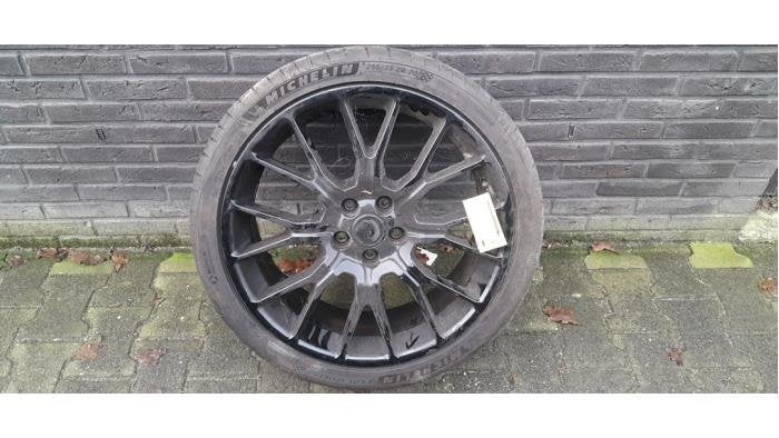 Velg + Band van een Ford Usa Mustang, Gebruikt, -, -, Ophalen of Verzenden
