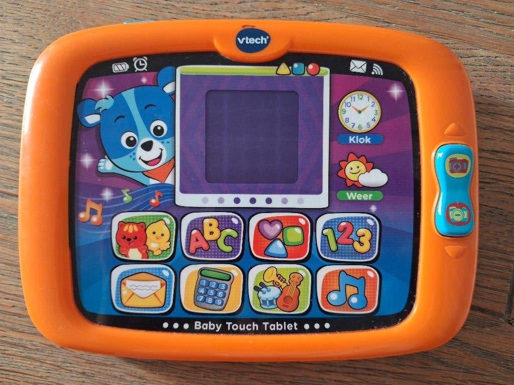 VTech Baby Touch Tablet - Interactief Speelgoed, Ophalen, Zo goed als nieuw, 6 maanden tot 2 jaar
