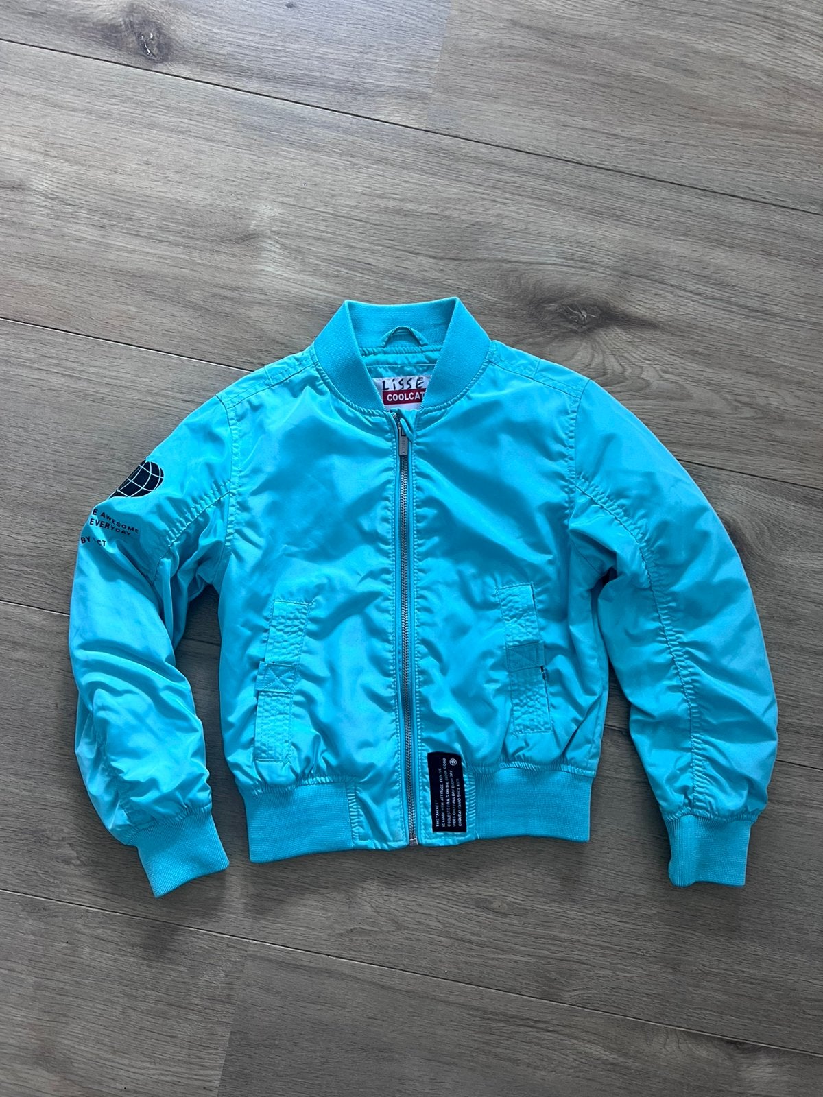 Zomerjas maat 122/128, Ophalen of Verzenden, Zo goed als nieuw, Meisje, Jas