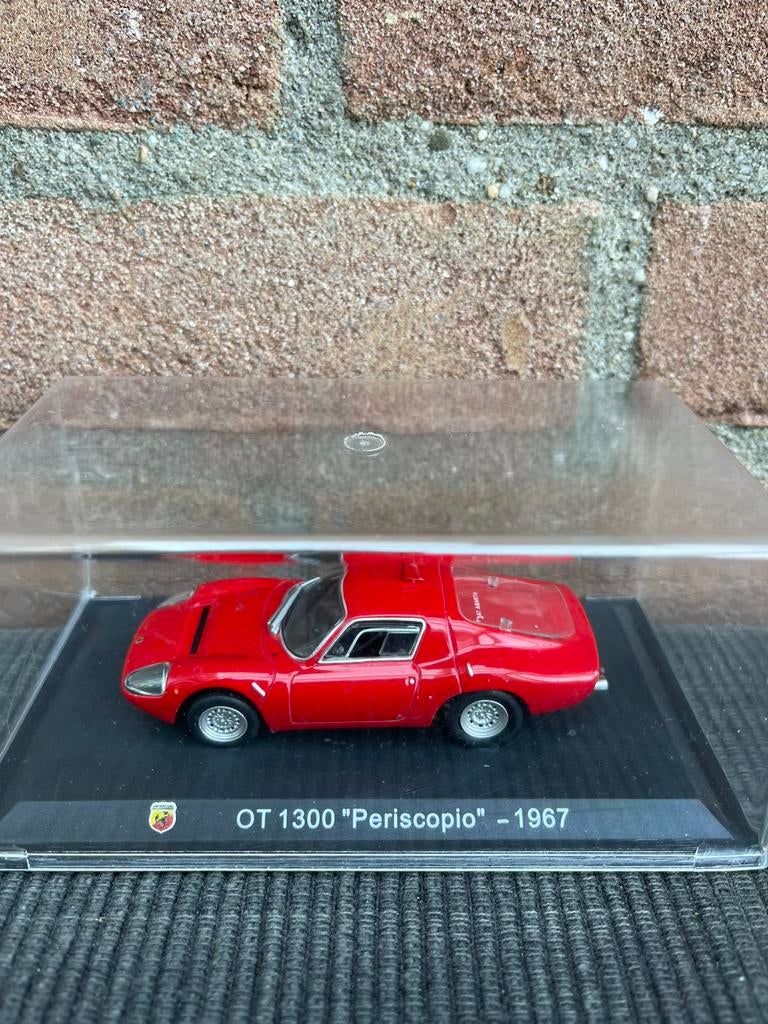 1:43 Abarth OT Perescopio, Ophalen of Verzenden, Nieuw, Auto, Overige merken