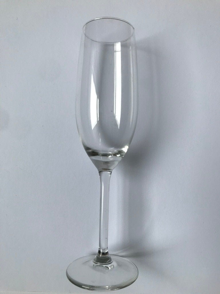 8 champagne glazen, Ophalen, Zo goed als nieuw, Overige typen