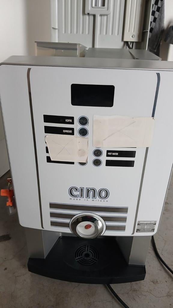 Cino koffieapparaat gebruikt opknapper OPHALEN IN RHENEN, Ophalen, Gebruikt, Koffiemachine