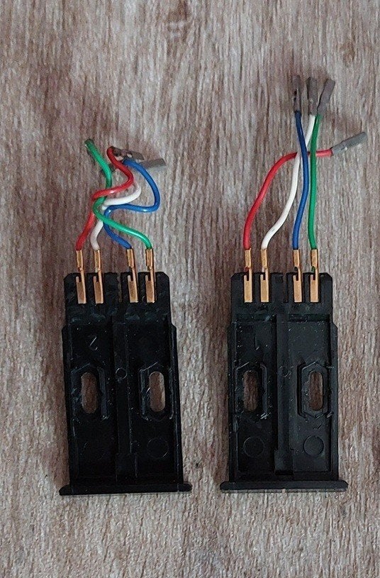 Philips Headshell sledes, Audio, Tv en Foto, Platenspelers, Gebruikt, Platenspeler-onderdeel, Thorens, Ophalen of Verzenden
