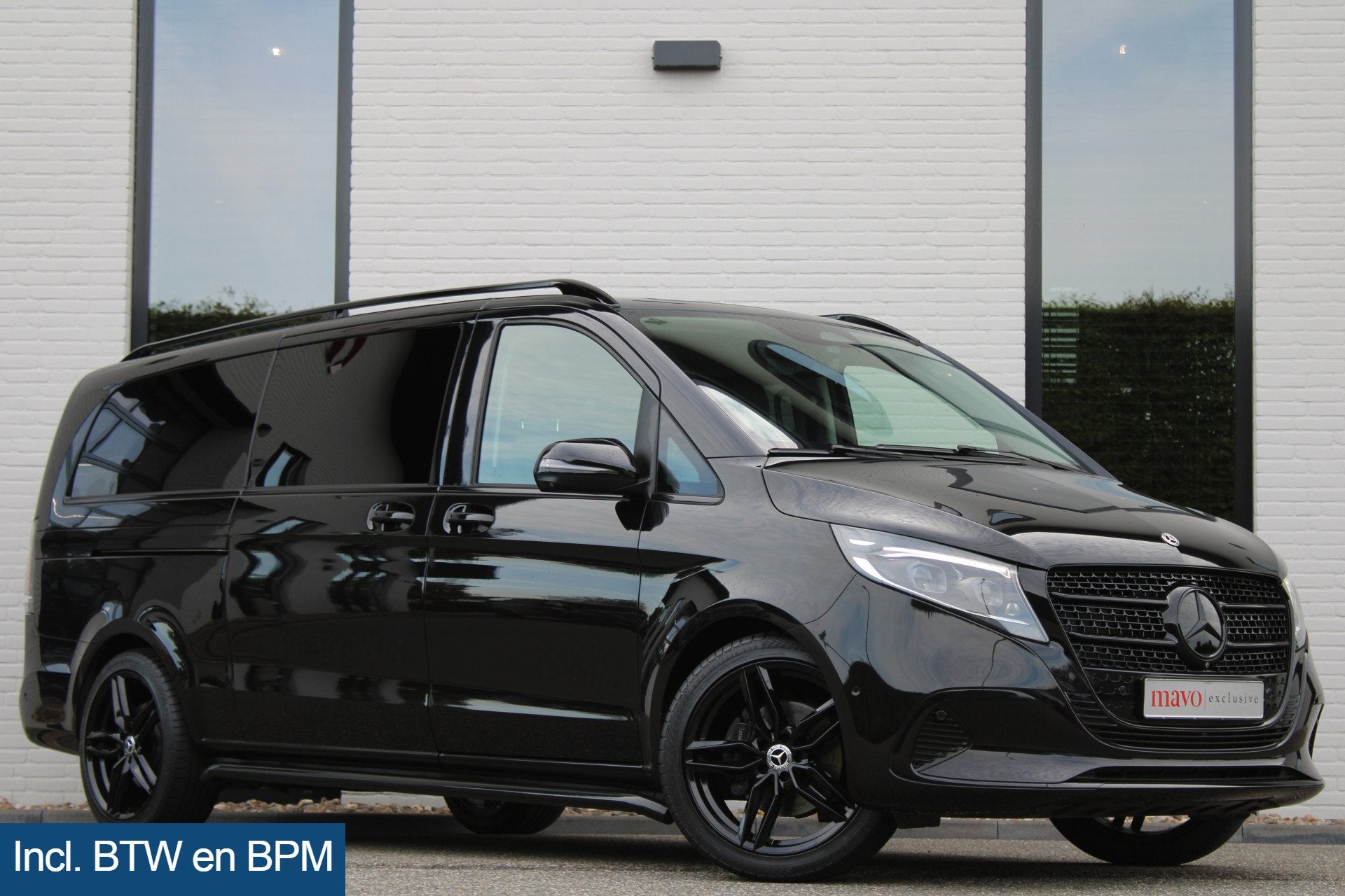 Mercedes-Benz V-Klasse 300d / XXL / 8-Persoons / Incl. BTW-B, Auto's, Mercedes-Benz, Automaat, Achterwielaandrijving, Gebruikt