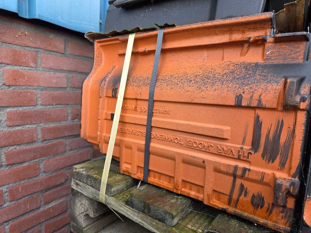 Dakpannen sneldek J11 Jacobi, Doe-het-zelf en Verbouw, Ophalen, Steen of Klei, Zwart, Nieuw