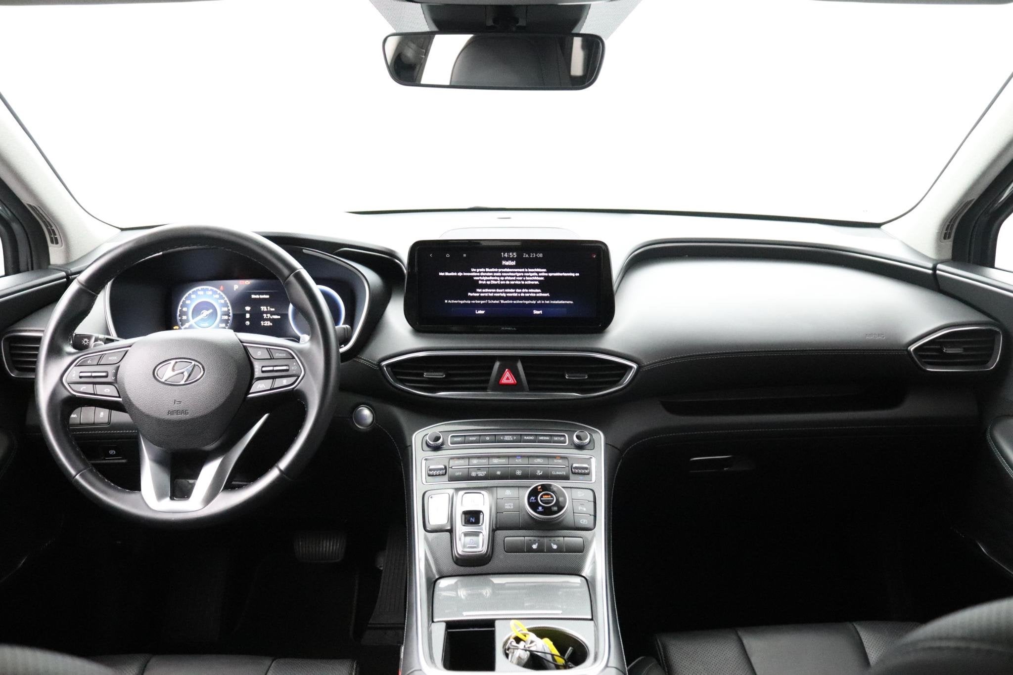 Hyundai Santa Fe 1.6 T-GDI PHEV Comfort Smart AWD | 265PK |, Gebruikt, Euro 6, 4 cilinders, Automatische klimaatregeling
