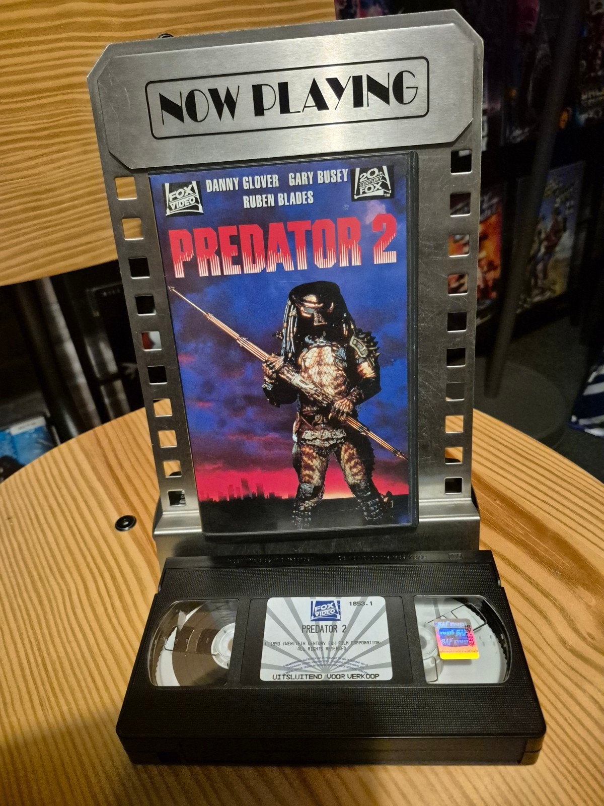 Predator 2 VHS - Nederlands Ondertiteld, Cd's en Dvd's, VHS | Film, Nederlands ondertiteld, Vanaf 16 jaar, Science Fiction en Fantasy