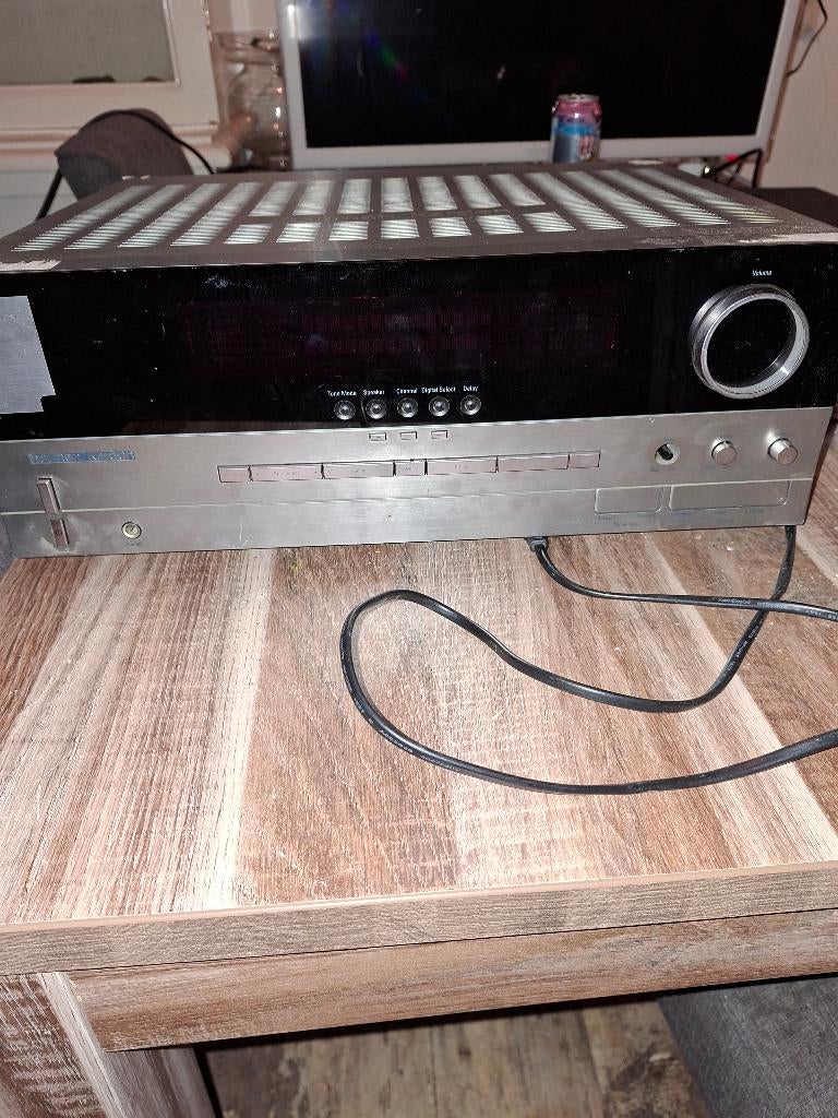 Versterker, 120 watt of meer, Ophalen, Overige merken, Gebruikt