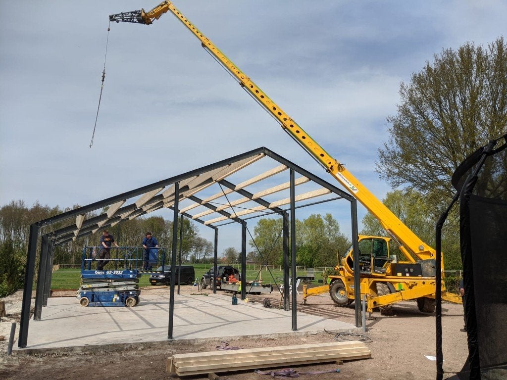 spanten /Staalconstructie, Doe-het-zelf en Verbouw, Metalen, Ophalen of Verzenden, Nieuw, IJzer