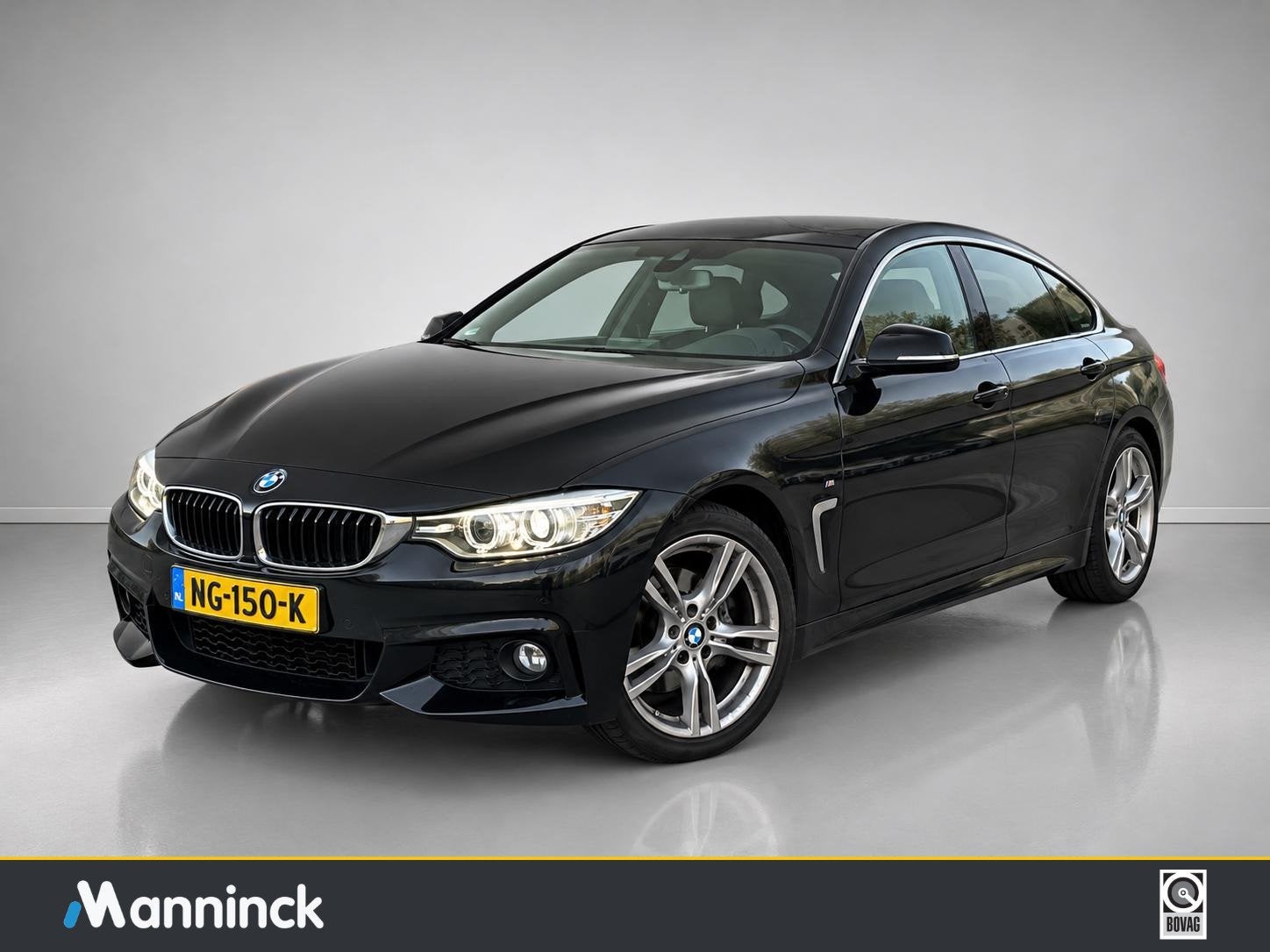 BMW 4-serie Gran Coupé|420i|High Executive| M-Pakket|Luxery, Automaat, 1998 cc, Achterwielaandrijving, Gebruikt