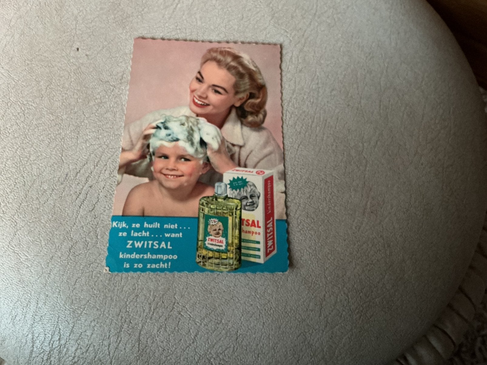 Zwitsal babu schampoo kaart, Ophalen of Verzenden, Zo goed als nieuw, Overige typen