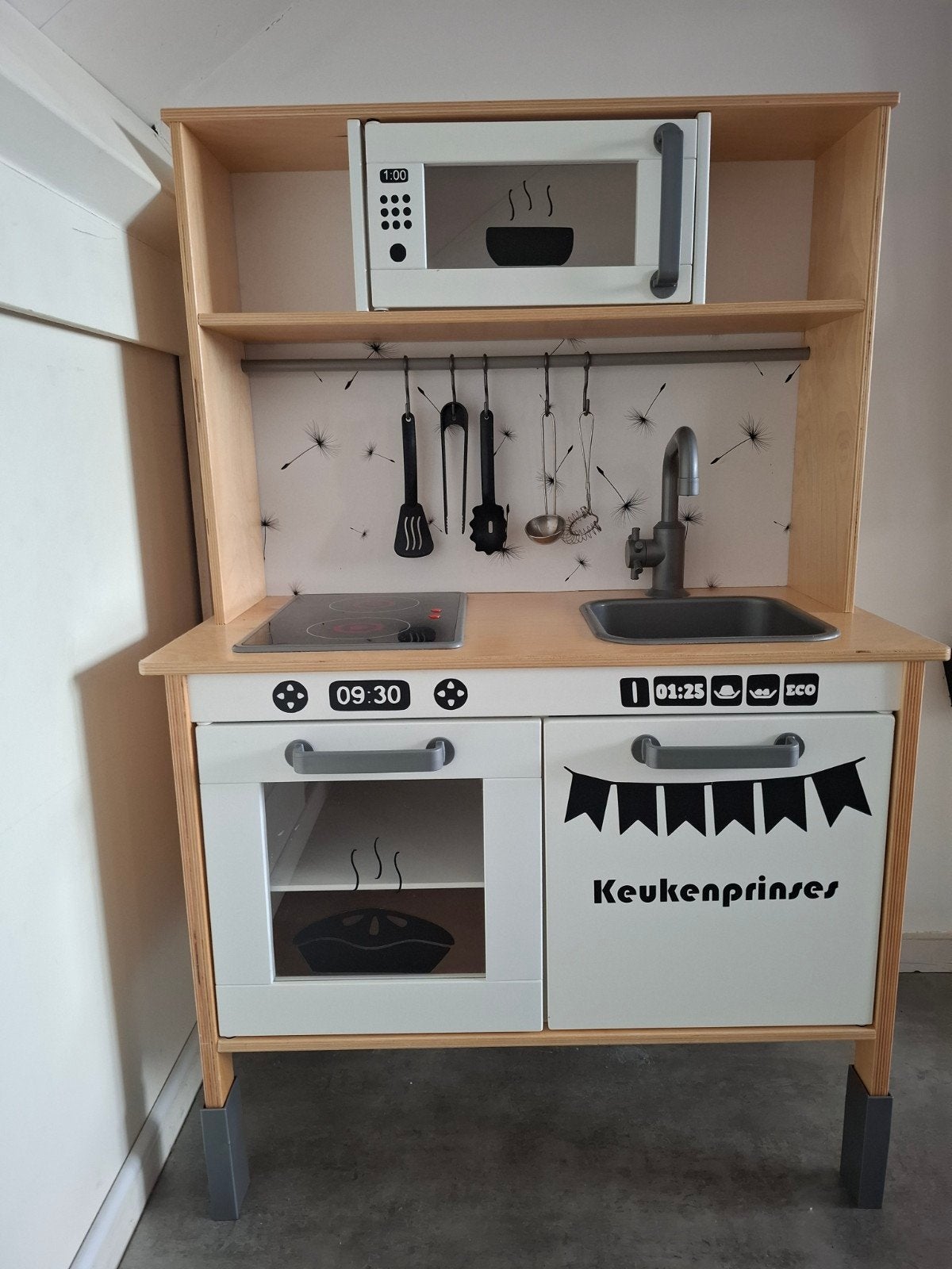 Ikea Speelkeuken met uitgebreide accessoires set, Ophalen, Zo goed als nieuw, Hout, Speelkeuken