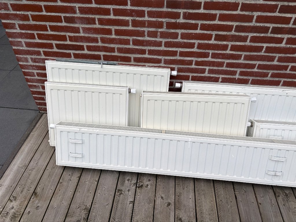 Radiators, Ophalen, 30 tot 80 cm, Gebruikt, Cv-ketel of Combi-ketel