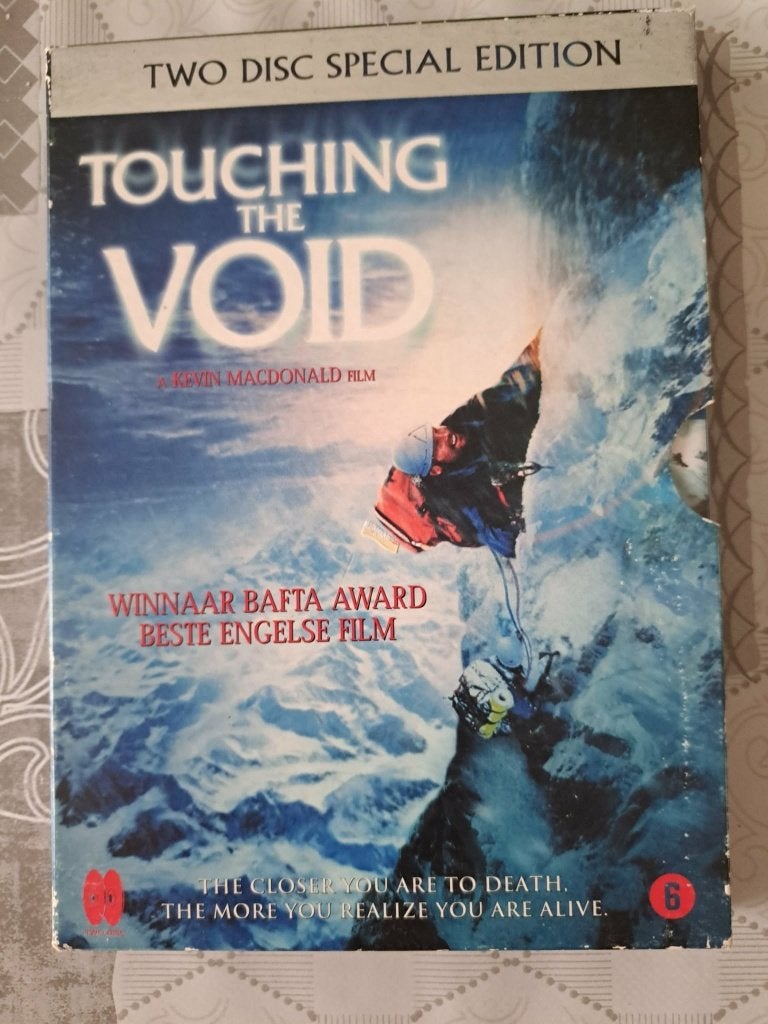 touching the void  2 disc special edition, Vanaf 16 jaar, Ophalen of Verzenden, Zo goed als nieuw, Overige gebieden