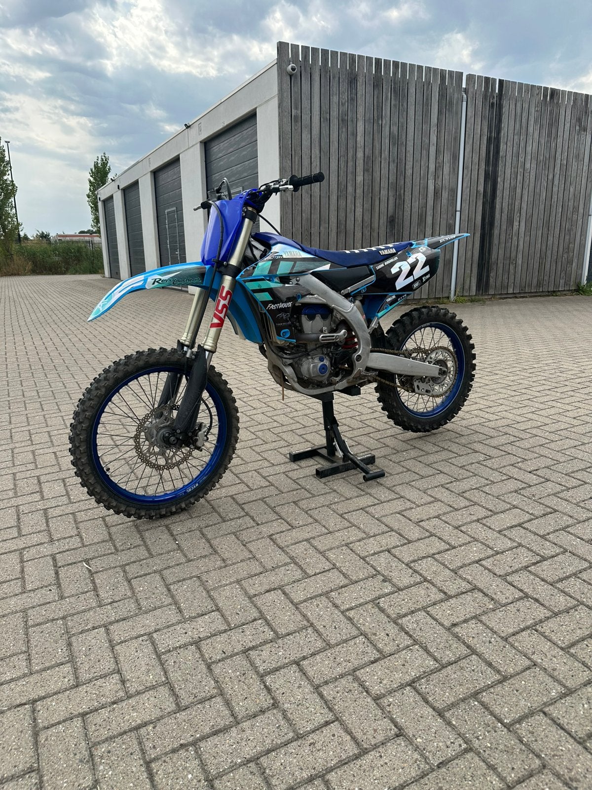 Yamaha YZ250F 2021-2023, Motoren, Motoren | Yamaha, Particulier