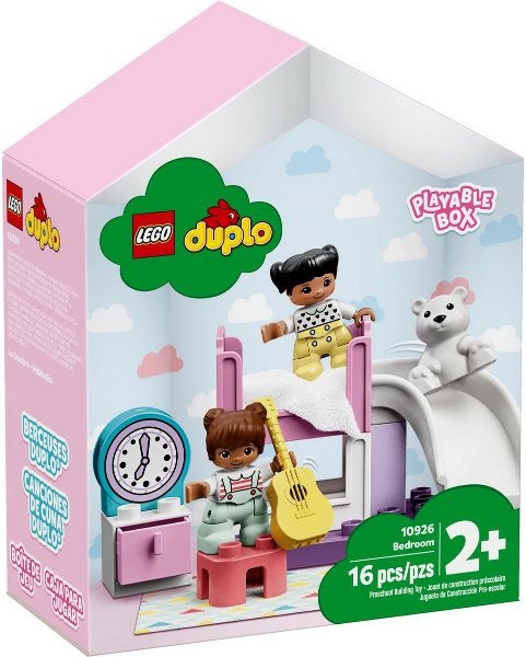 Lego Duplo set 10926 Slaapkamer, Kinderen en Baby's, Speelgoed | Duplo en Lego, Nieuw, Duplo, Complete set, Compleet, Ongeopend/sealed