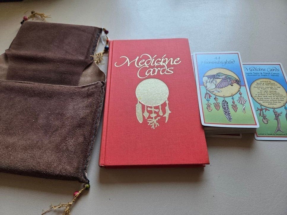 Orakelkaarten Tarot: Medicine Cards (nr. 40 ontbreekt), Ophalen of Verzenden