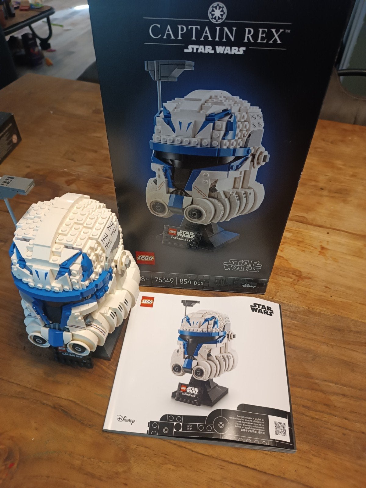 LEGO Star Wars Captain Rex Helm (75349), Ophalen of Verzenden