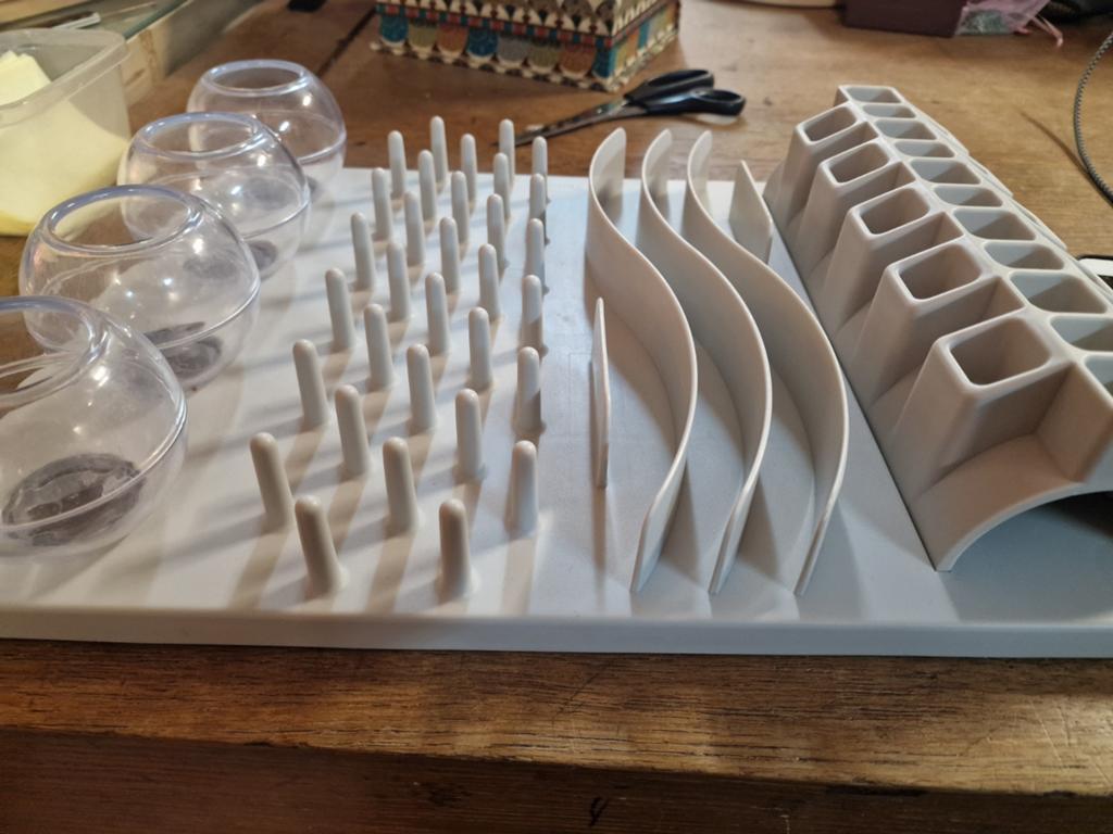 Activity board voor de kat, Ophalen