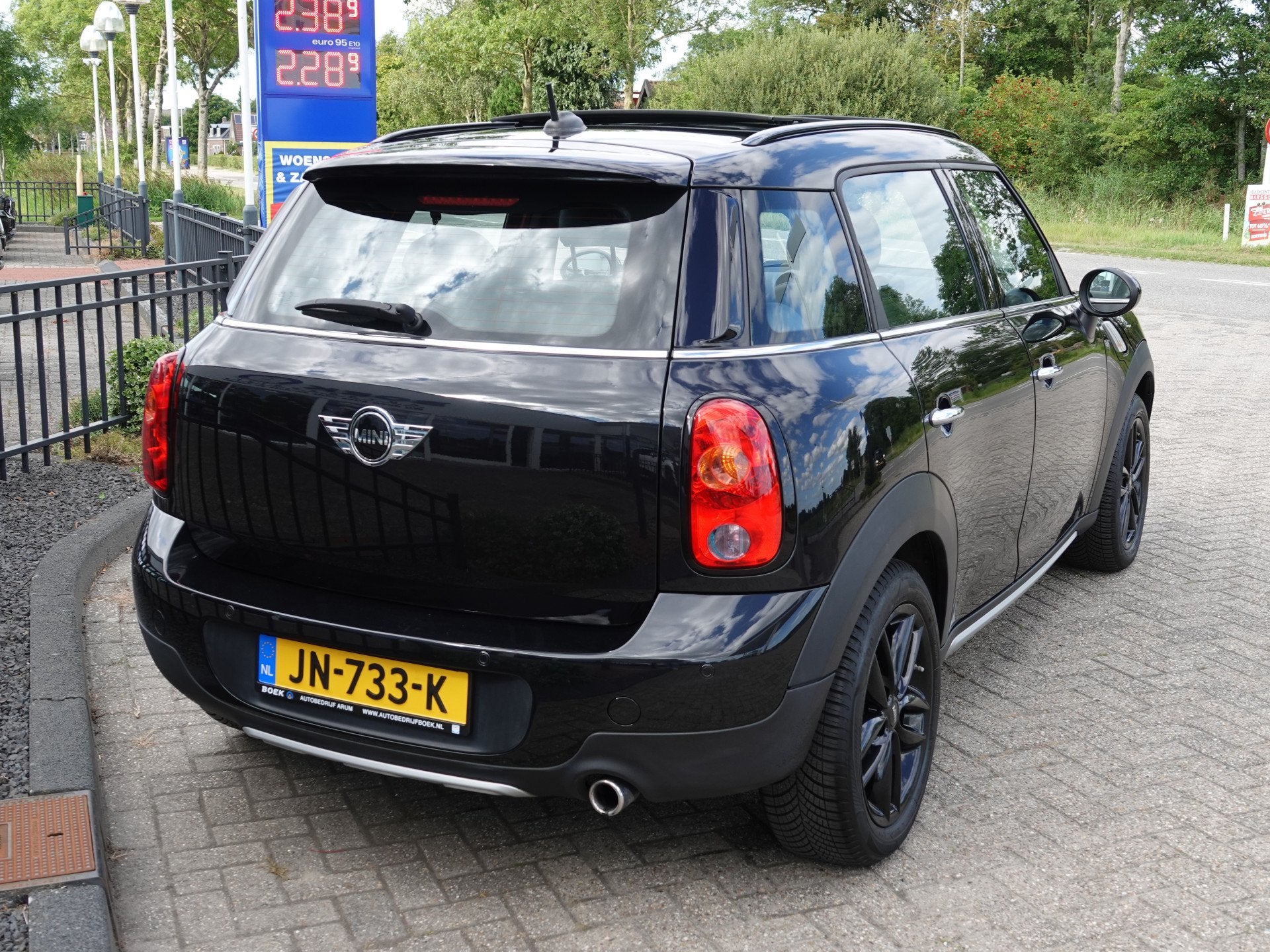 MINI Countryman 1.6 Cooper AUTOMAAT Pepper PANO | VOL LEER |, Auto's, Gebruikt, Euro 6, Bedrijf, 1000 kg