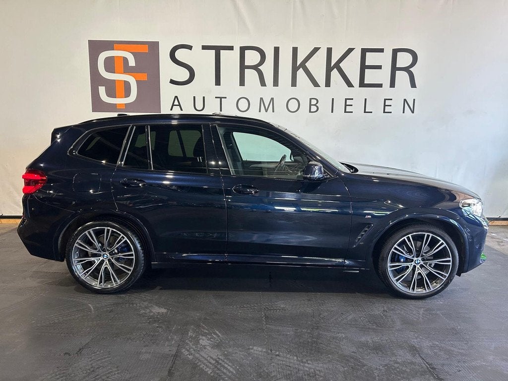 BMW X3 XDrive30i, Auto's, BMW, Gebruikt, 4 cilinders, 252 pk, Zwart