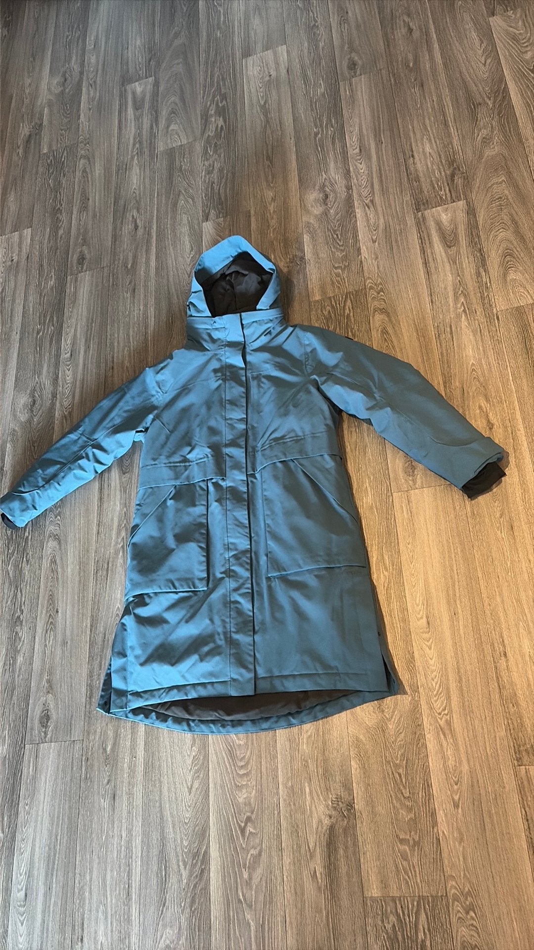 Winterjas dames ANWB human nature XXL, Kleding | Dames, Ophalen, Gedragen, Maat 46/48 (XL) of groter, Blauw