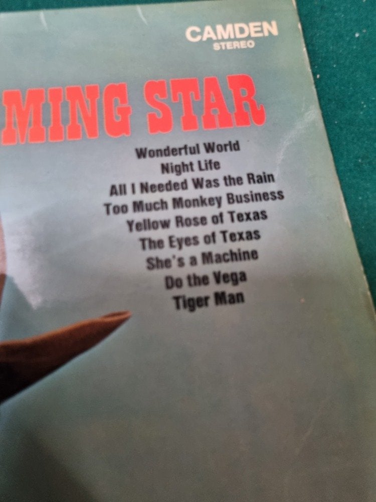 lp elvis sings flaming star, Ophalen of Verzenden