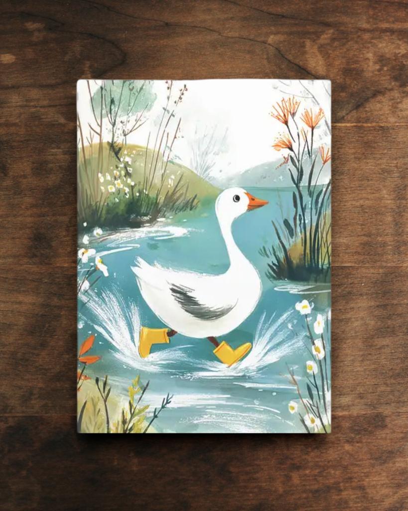 Penpaling Paula A6 ansichtkaart, Ophalen of Verzenden, 1980 tot heden, Ongelopen, Vogel