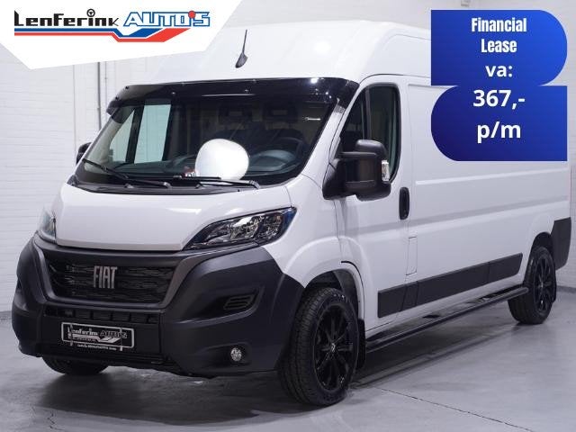 Fiat Ducato 2.2 MultiJet 140 pk L3H2 Black&White Edition Air, Voorwielaandrijving, Stof, Gebruikt, 4 cilinders