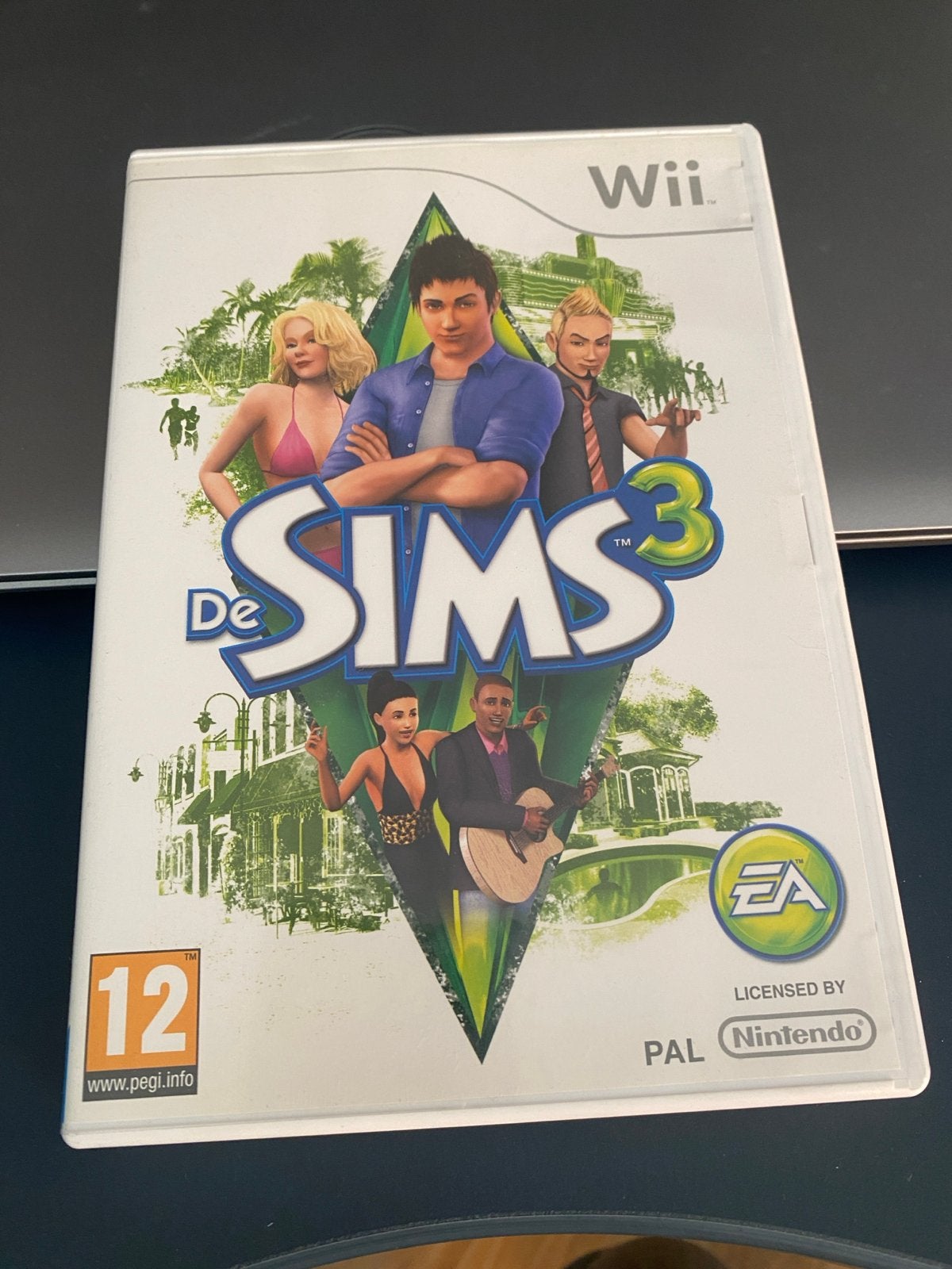 Wii Games: Samba de Amigo, Wii Fit, Pirate Blast, De Sims 3, Gebruikt, Overige genres, Eén computer, Ophalen of Verzenden