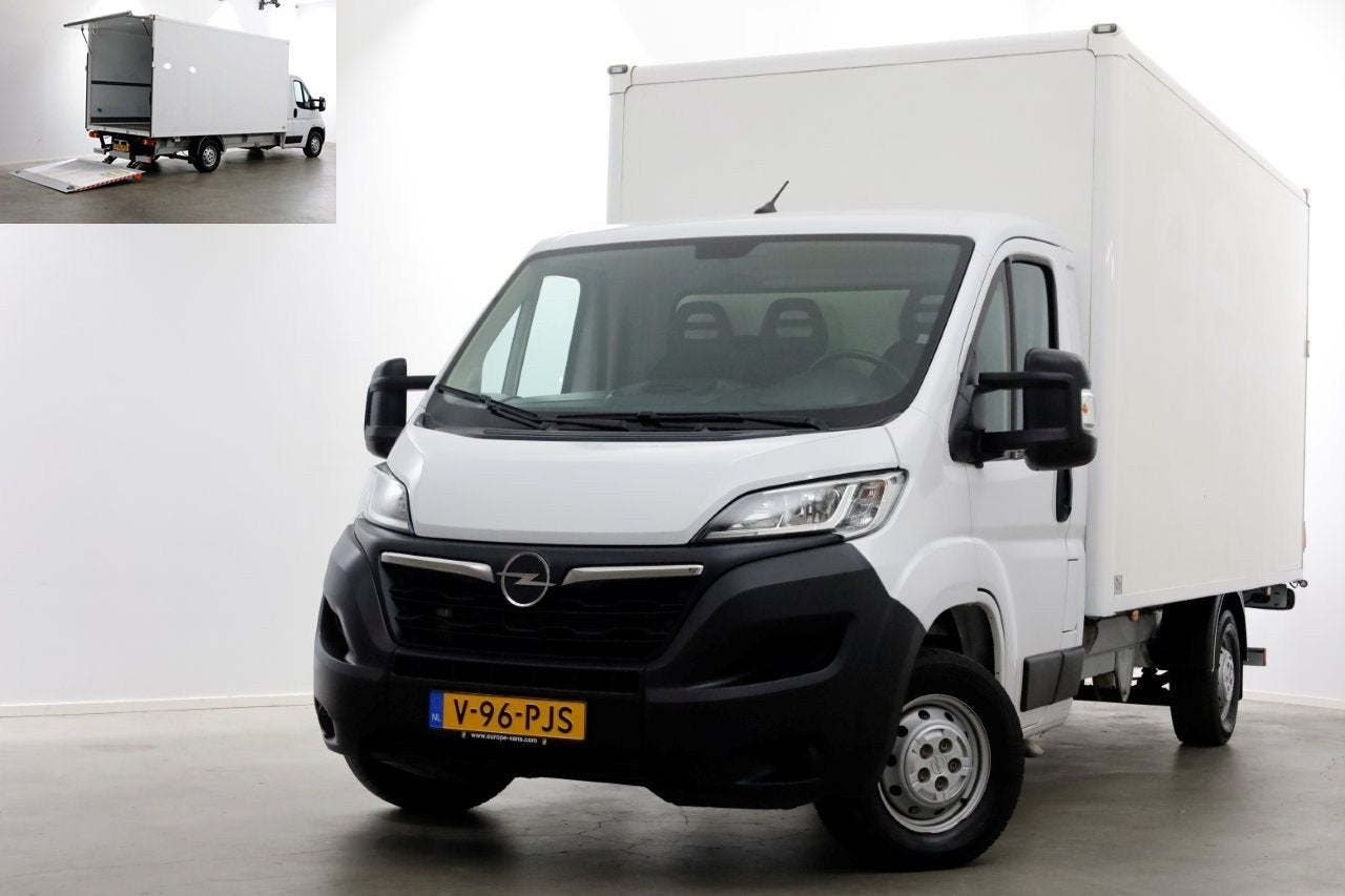 Opel Movano 2.2D 140pk Bakwagen met laadklep 1.060kg laadver, Auto's, Voorwielaandrijving, Dealer onderhouden, Gebruikt, Euro 6