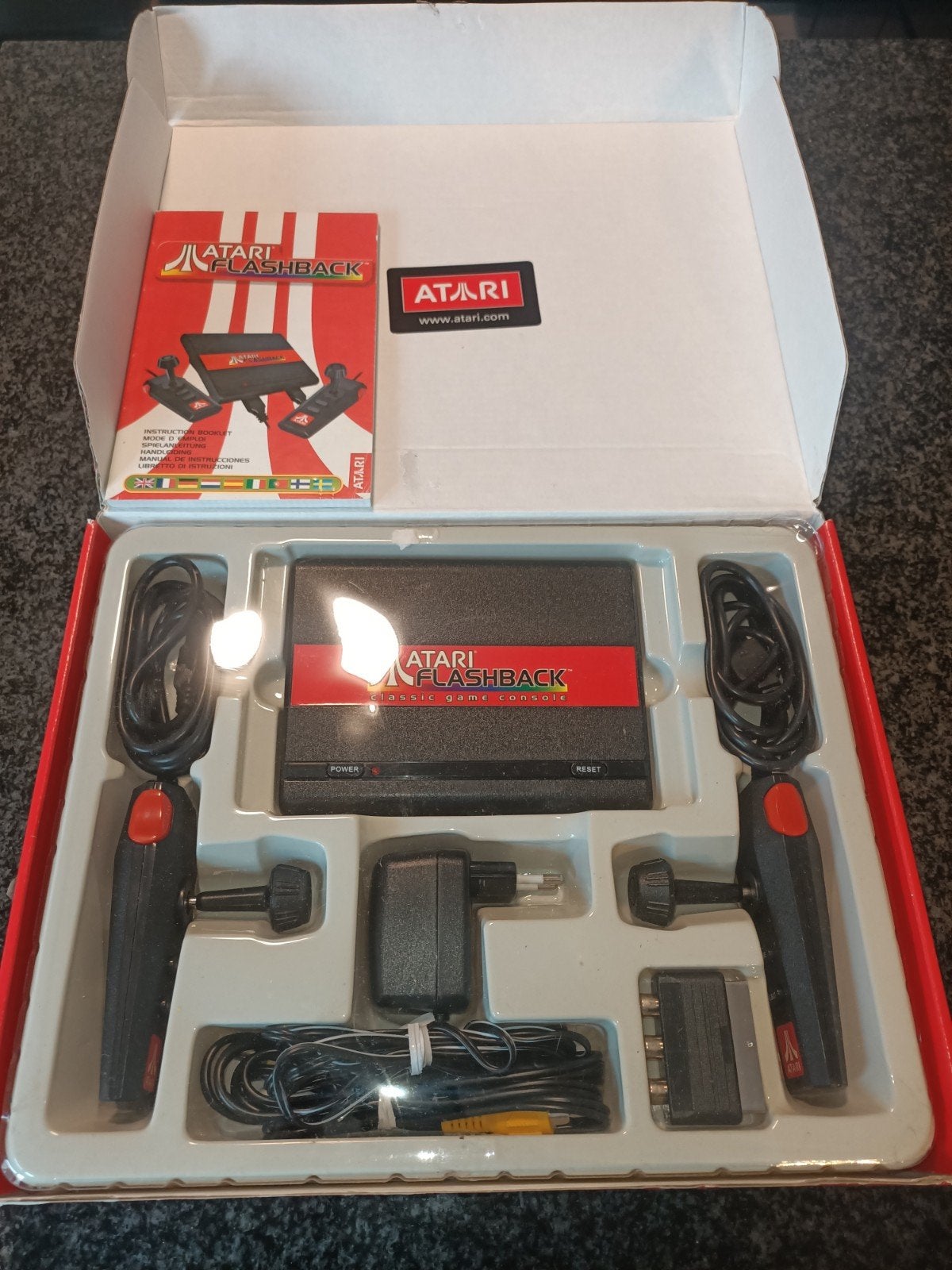 Atari Flashback Mini Classic Game Console met 20 Games, Spelcomputers en Games, Spelcomputers | Atari, Met games, Ophalen of Verzenden