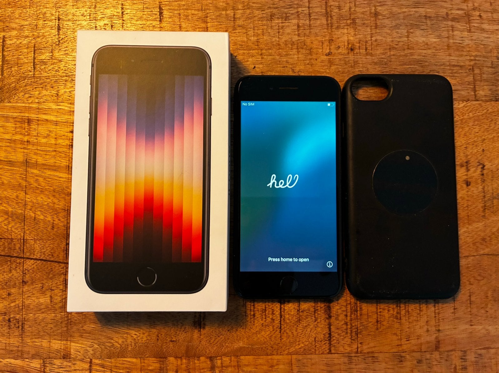 Iphone SE 2022 3gen 64GB te koop, Telecommunicatie, 83 %, Gebruikt, Zwart, Ophalen of Verzenden