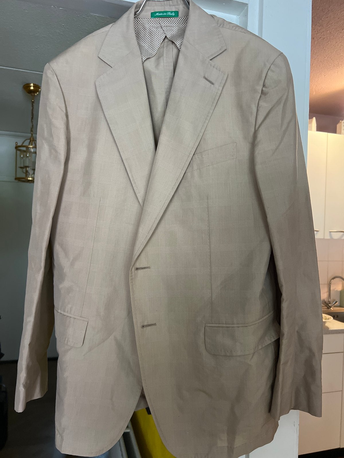 Pal Zileri Satorial Green Label colbert - Maat 56, Verzenden, Zo goed als nieuw, Maat 56/58 (XL), Beige