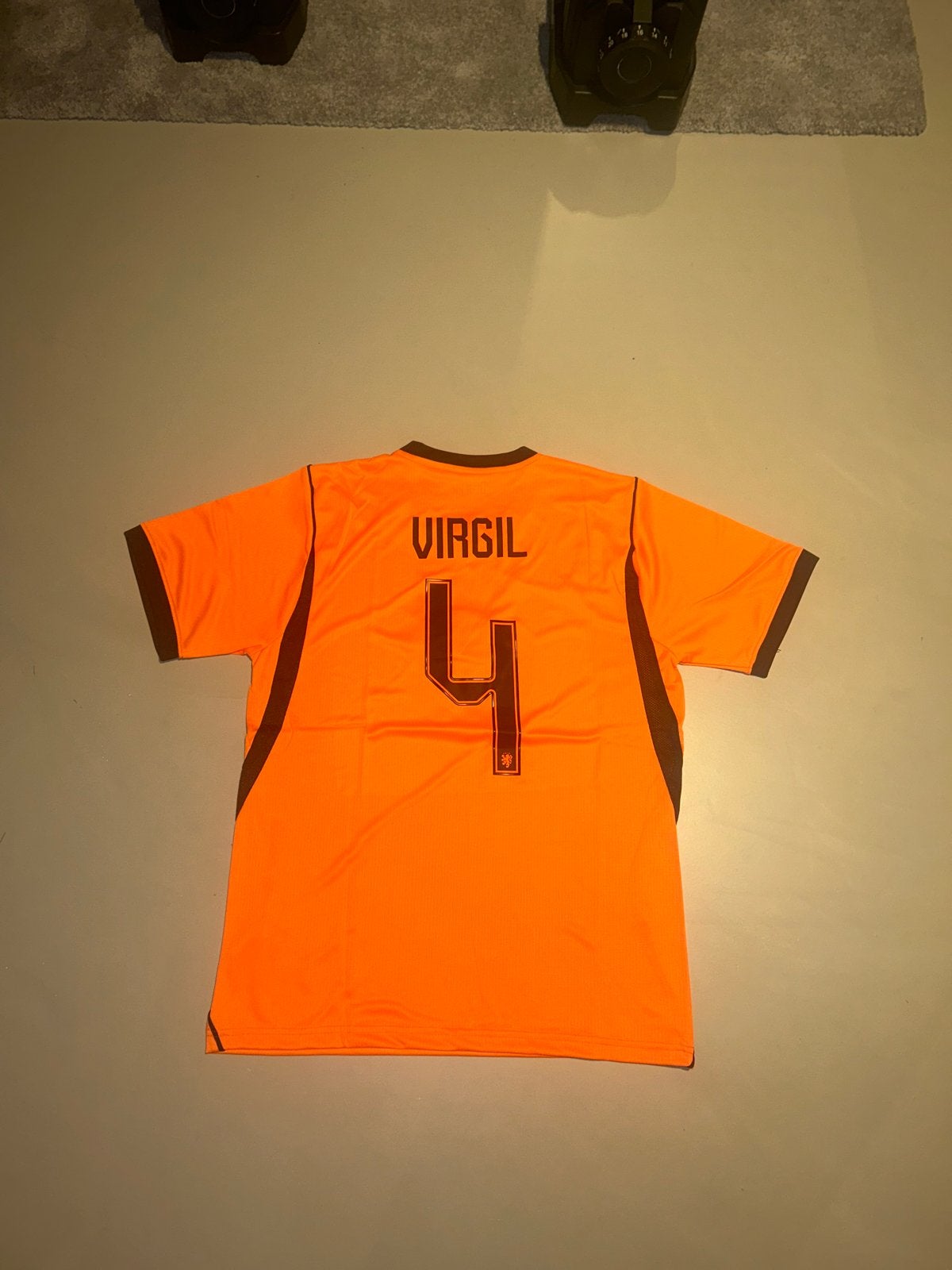 Virgil van Dijk Nederlands Elftal Voetbal Shirtje, Maat L, Verzenden, Nieuw, Shirt