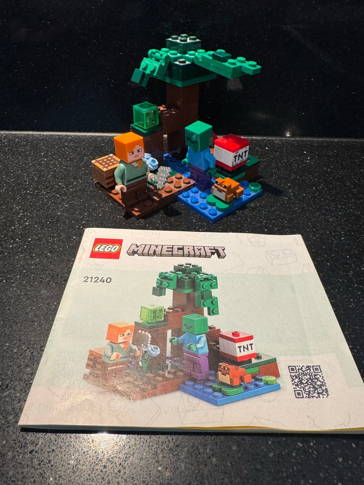 Lego minecraft 21240, Ophalen, Zo goed als nieuw