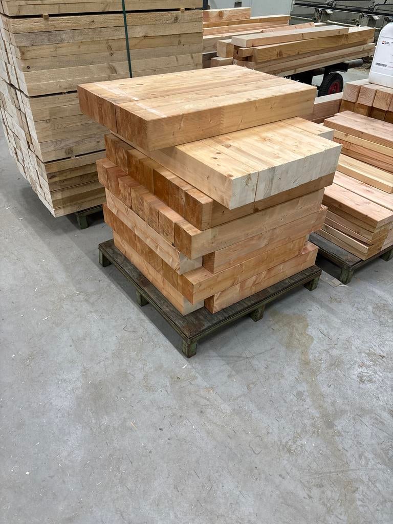 120x120 Red Class Palen 750mm, Ophalen of Verzenden, Zo goed als nieuw
