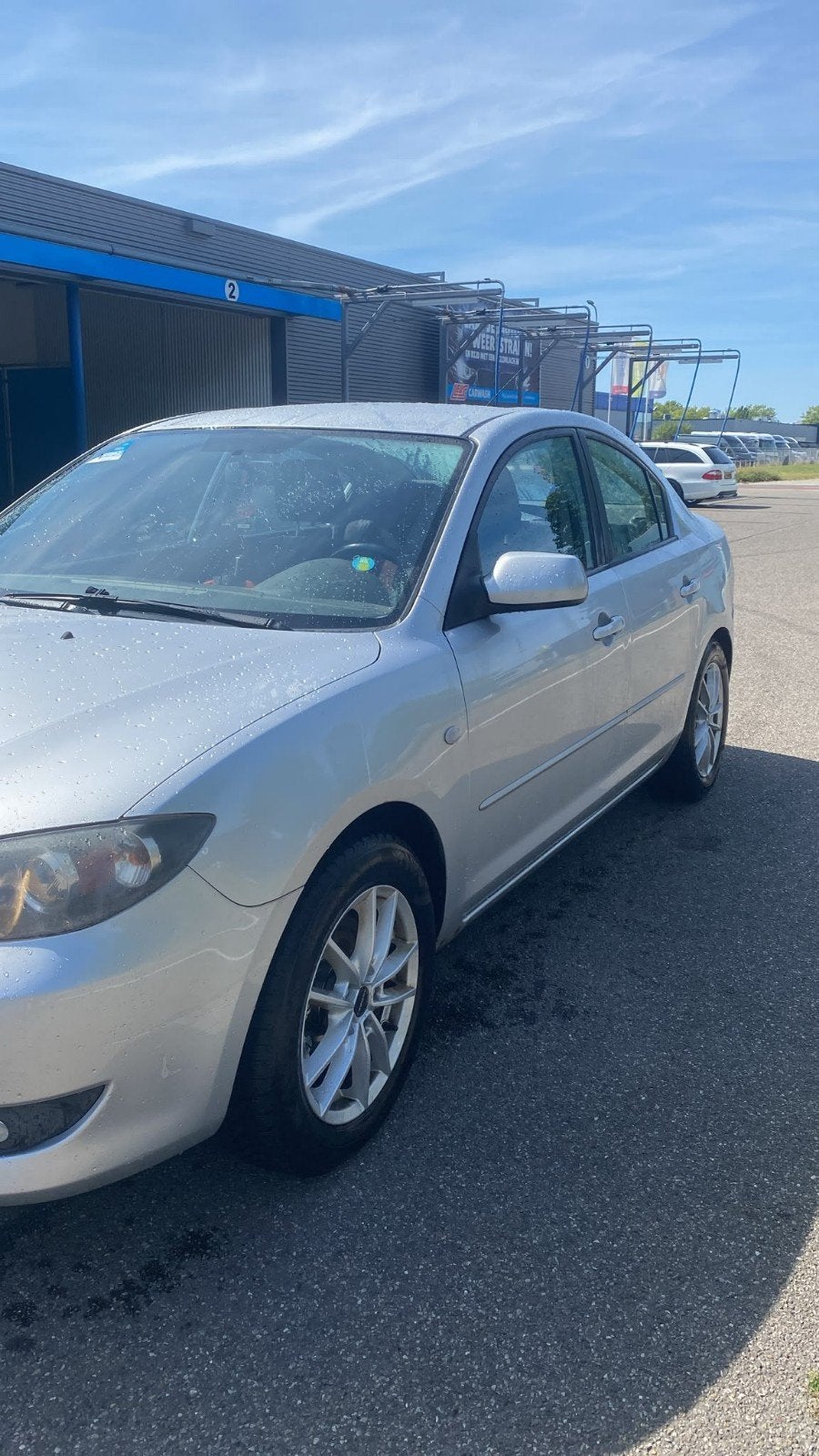 Mazda 3 2.0 Sedan 2004 Grijs, 4 cilinders, Origineel Nederlands, Handgeschakeld, Particulier