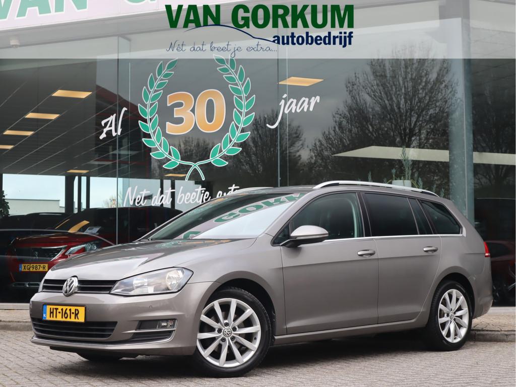 Volkswagen Golf Variant Highline 1.2 TSI Navi / Camera / PDC, Auto's, Voorwielaandrijving, Gebruikt, 4 cilinders, 1194 kg