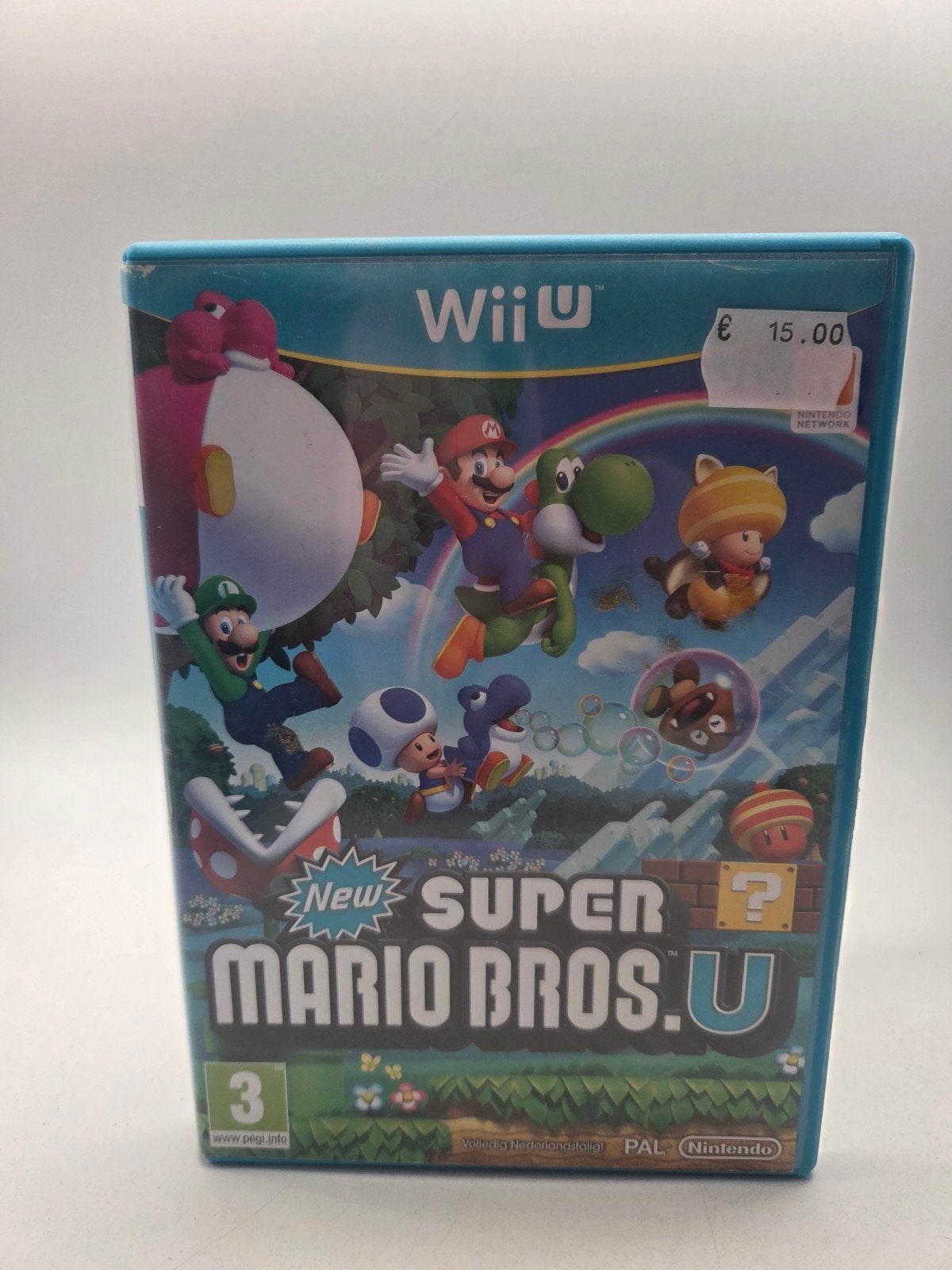 New Super Mario Bros. U - Wii U Game, Spelcomputers en Games, Nintendo, Nintendo of Europe GmbH, Herriotstrasse 4, 60528 Frankfurt am Main, Duitsland