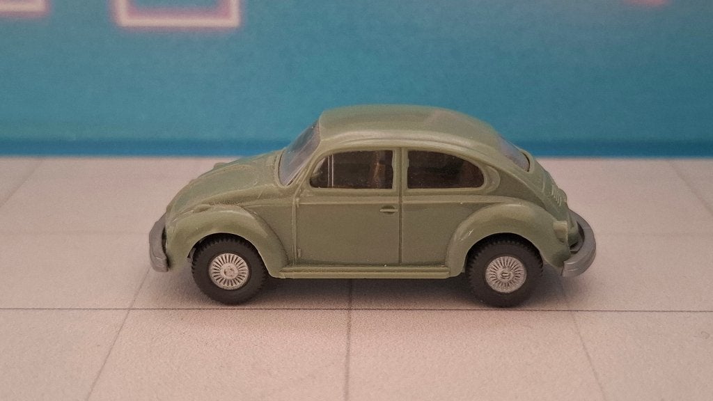 Wiking 1:87 Volkswagen Kever 1303, Ophalen of Verzenden, Gebruikt, Auto, Wiking