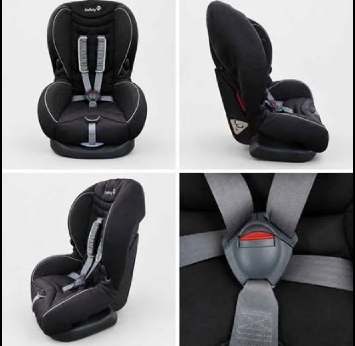 Safety 1st Baby Cool Autostoel (9-18 kg) - Nette staat!, Overige merken, 9 t/m 18 kg, Gebruikt, Autogordel