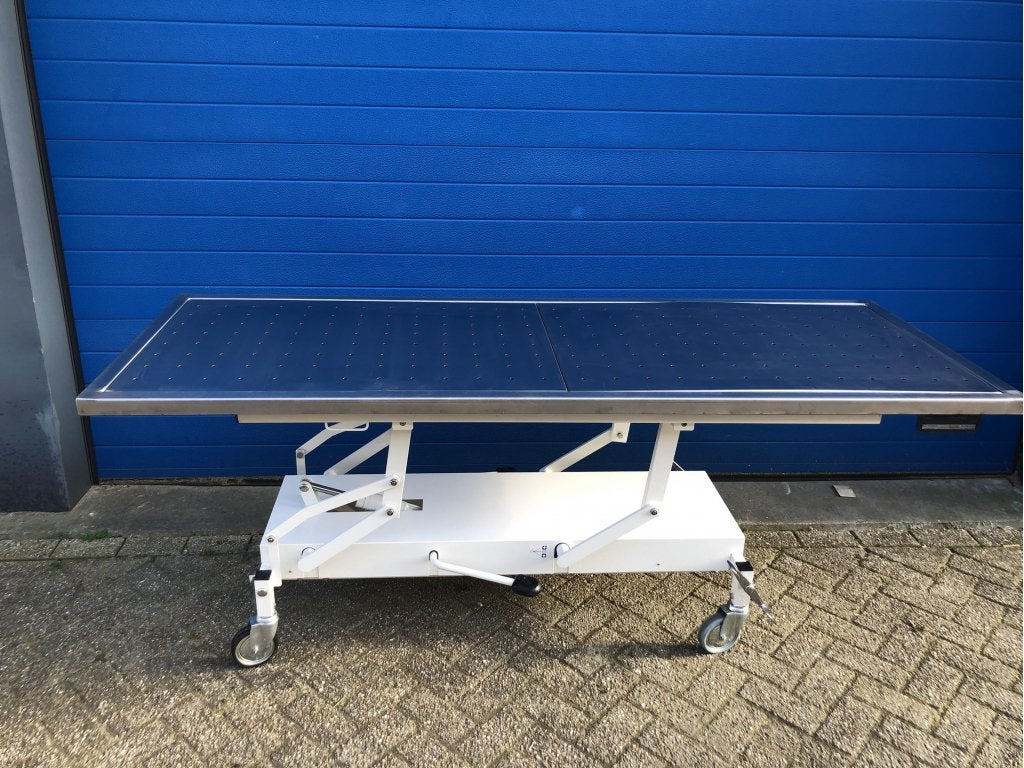 Aflegtafel wastafel voor overledenen, islamitische bewassing, Niet ingevuld, Niet ingevuld, Ophalen of Verzenden, Zo goed als nieuw