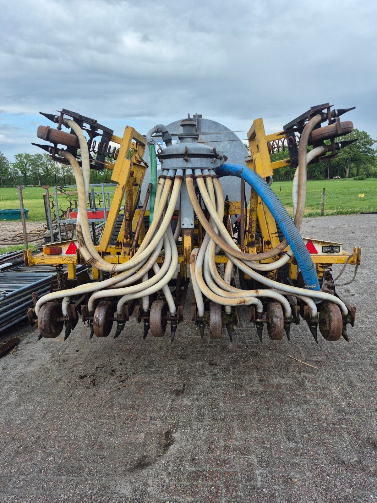 Injecteur/dubbellucht/grondbak, Ophalen of Verzenden