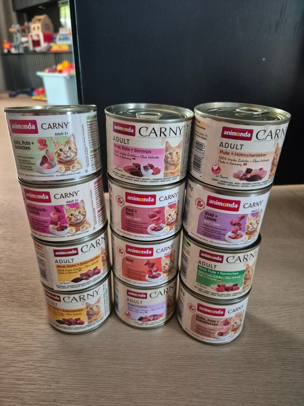 Animonda Carny adult kattenvoer 12x200gr, Ophalen of Verzenden, Kat