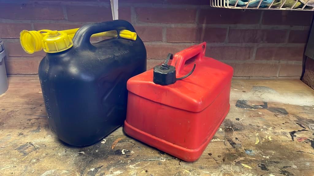 10 Liter mengsmering, Ophalen, Zo goed als nieuw
