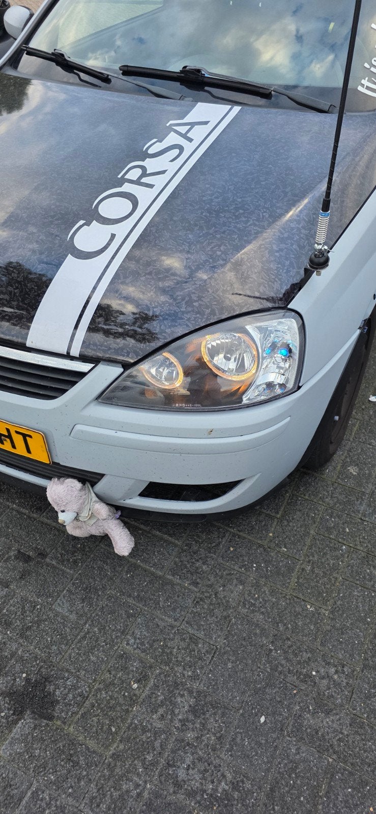 Opel Corsa C Angel Eye Koplampen - Perfect Werkend, Ophalen of Verzenden