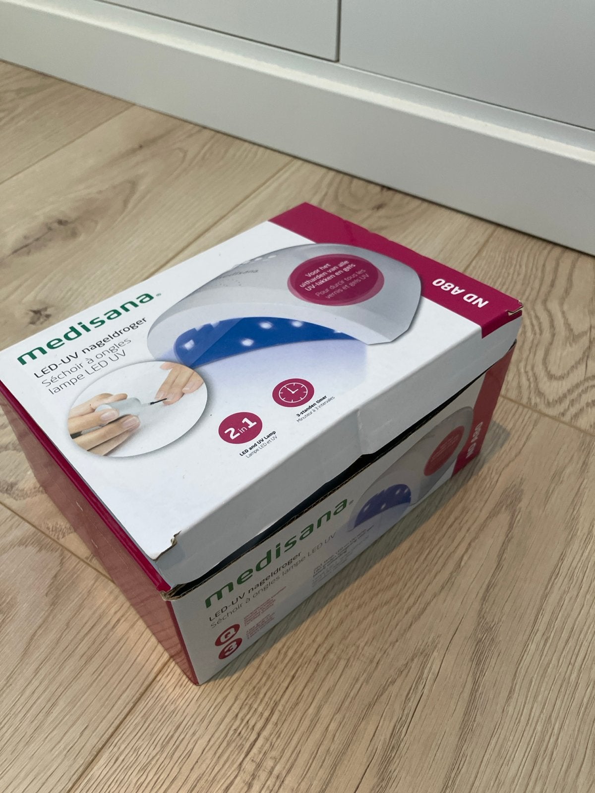 Medisana LED-UV Nageldroger - Voor perfecte nagels, Ophalen, Zo goed als nieuw, Verzorging
